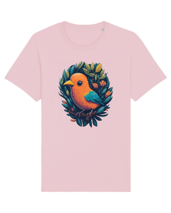 Pasarea portocalie Cotton Pink