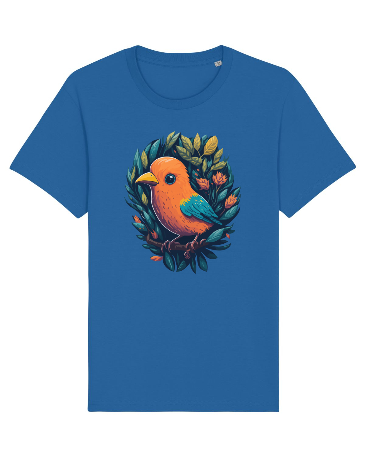 Tricou mânecă scurtă Unisex Rocker Royal Blue