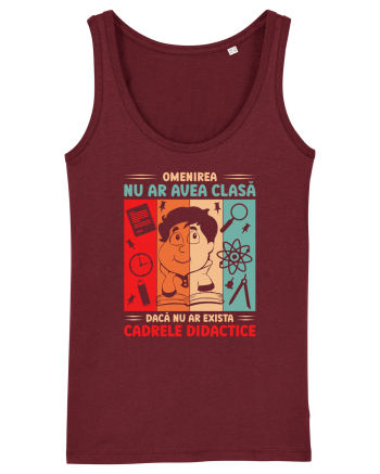 Dacă nu ar exista cadrele didactice - v1 Burgundy
