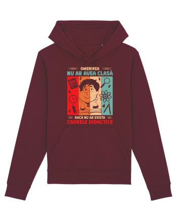 Dacă nu ar exista cadrele didactice - v1 Burgundy