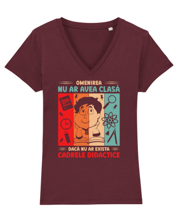Dacă nu ar exista cadrele didactice - v1 Burgundy