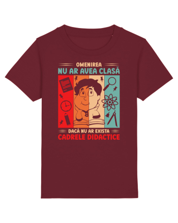 Dacă nu ar exista cadrele didactice - v1 Burgundy