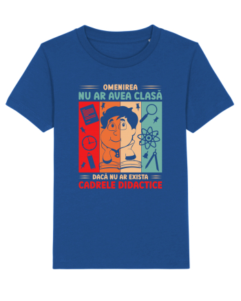Dacă nu ar exista cadrele didactice - v1 Majorelle Blue
