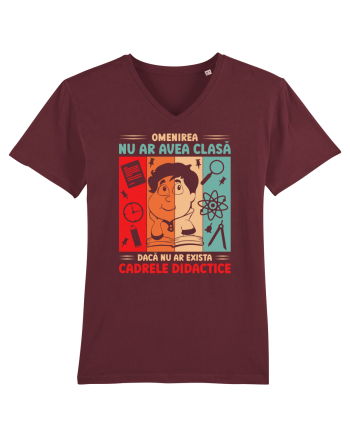 Dacă nu ar exista cadrele didactice - v1 Burgundy