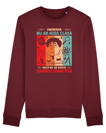 Dacă nu ar exista cadrele didactice - v1 Burgundy