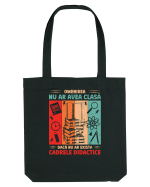 Dacă nu ar exista cadrele didactice - v2 - grunge Sacoșă textilă