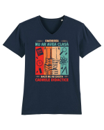 Dacă nu ar exista cadrele didactice - v2 - grunge Tricou mânecă scurtă guler V Bărbat Presenter