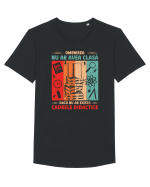 Dacă nu ar exista cadrele didactice - v2 - grunge Tricou mânecă scurtă guler larg Bărbat Skater