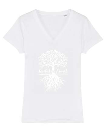 Rooted in Christ White
