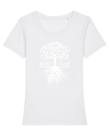 Rooted in Christ White