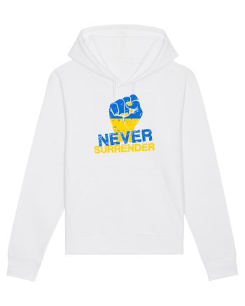 Never Surrender Ukraine White