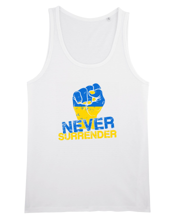 Never Surrender Ukraine White