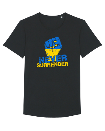 Never Surrender Ukraine Black