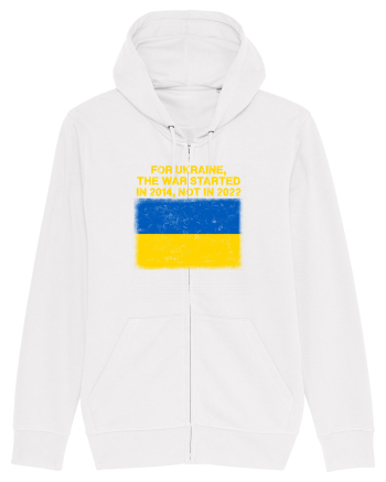 War for  Ukraine White