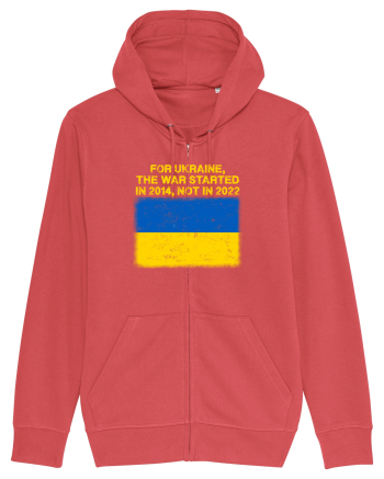 War for  Ukraine Carmine Red