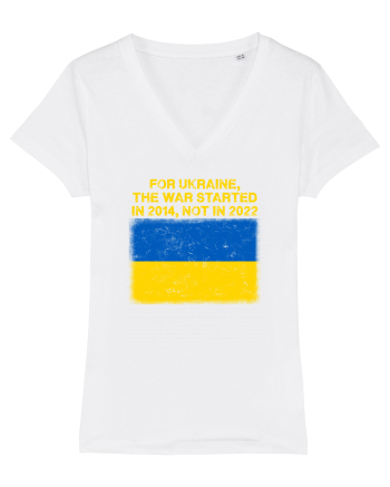 War for  Ukraine White
