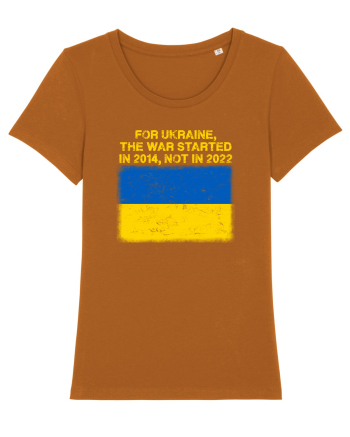 War for  Ukraine Roasted Orange