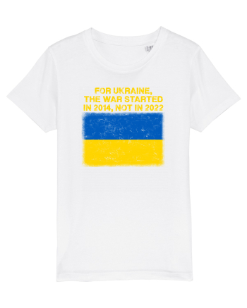 War for  Ukraine White