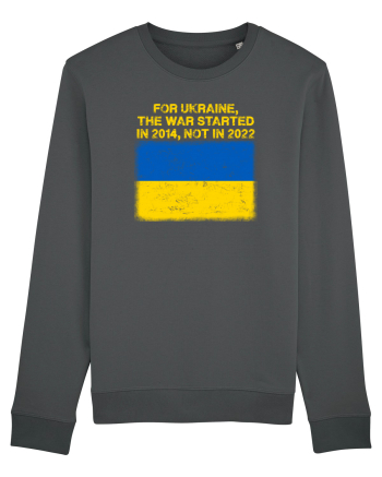 War for  Ukraine Anthracite