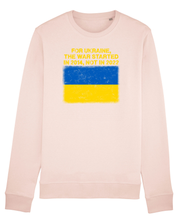 War for  Ukraine Candy Pink
