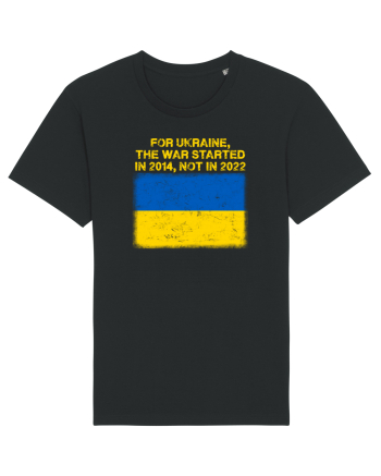 War for  Ukraine Black