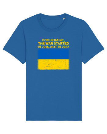 War for  Ukraine Royal Blue