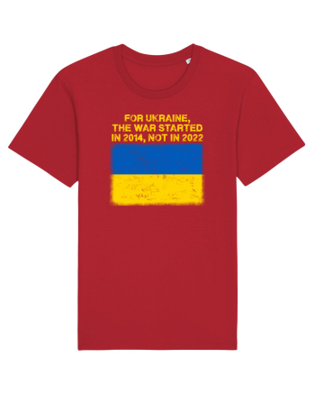 War for  Ukraine Red