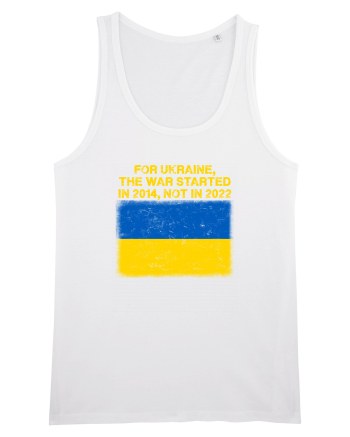 War for  Ukraine White