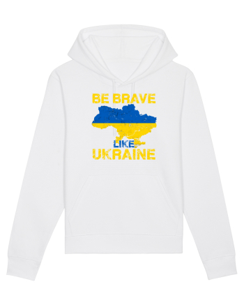 Brave like Ukraine White