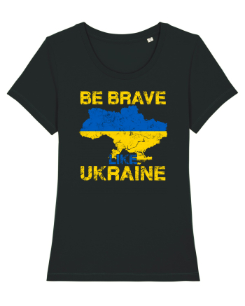 Brave like Ukraine Black