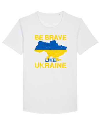 Brave like Ukraine White