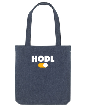 HODL mode On Midnight Blue