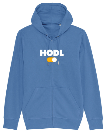 HODL mode On Bright Blue
