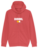HODL mode On Hanorac cu fermoar Unisex Connector