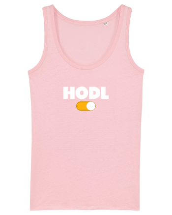 HODL mode On Cotton Pink