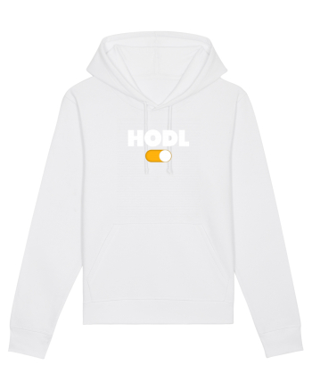 HODL mode On White