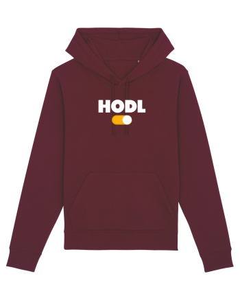 HODL mode On Burgundy