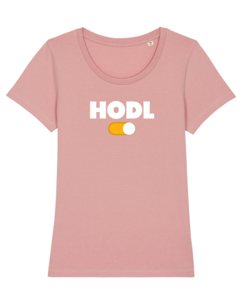 HODL mode On Canyon Pink