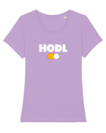 HODL mode On Tricou mânecă scurtă guler larg fitted Damă Expresser