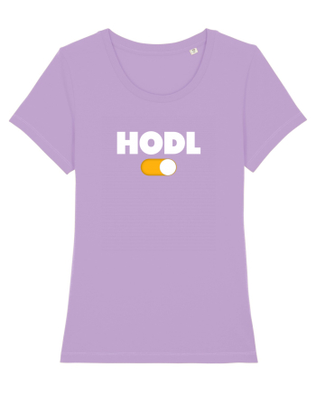 HODL mode On Lavender Dawn