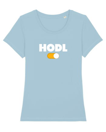 HODL mode On Sky Blue