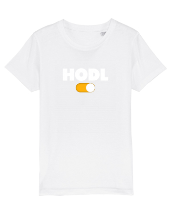 HODL mode On White