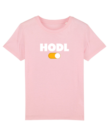 HODL mode On Cotton Pink