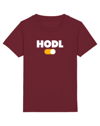 HODL mode On Burgundy