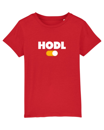 HODL mode On Red