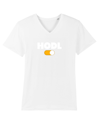 HODL mode On White