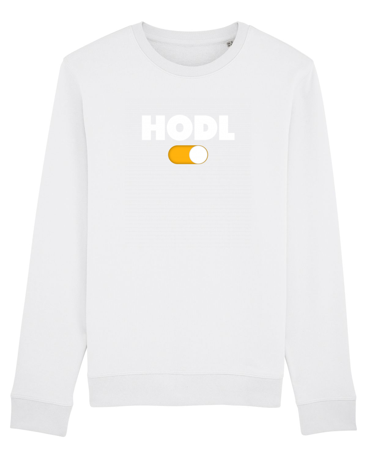 Bluză mânecă lungă Unisex Rise White