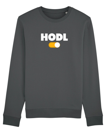 HODL mode On Anthracite