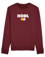 HODL mode On Bluză mânecă lungă Unisex Rise