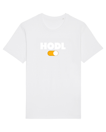 HODL mode On White
